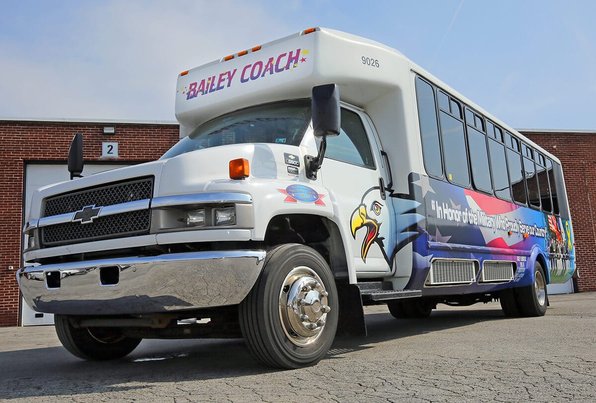 Bailey bus and coach company
