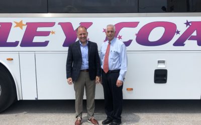 Congressman Lloyd Smucker Visits Bailey Coach