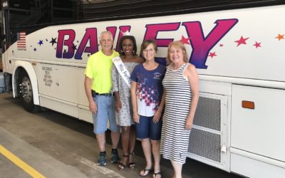 Miss PA Comes to Bailey Coach