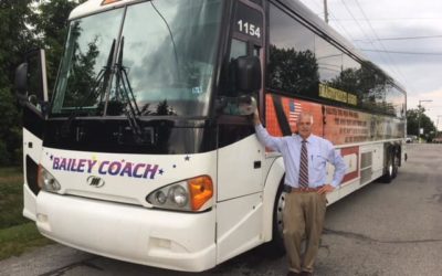 Bailey Coach “Gold Star Bus” Featured in Memorial Day Parade