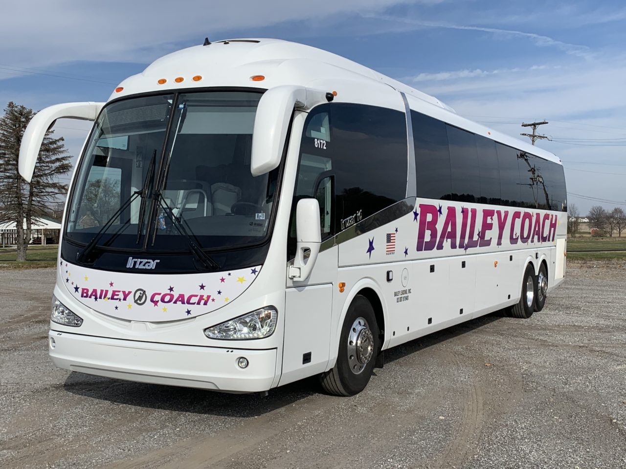 Bailey Coach Forms Partnership with Irizar USA - Bailey Coach