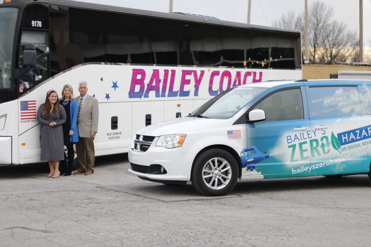 PA Charter Buses Bailey Coach